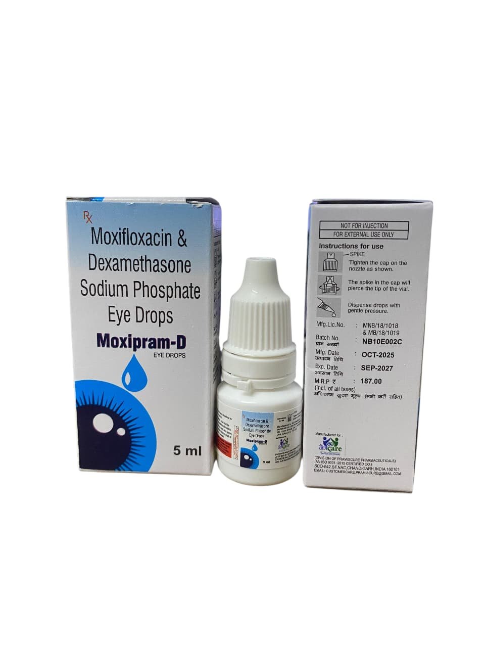Pramiscure Product